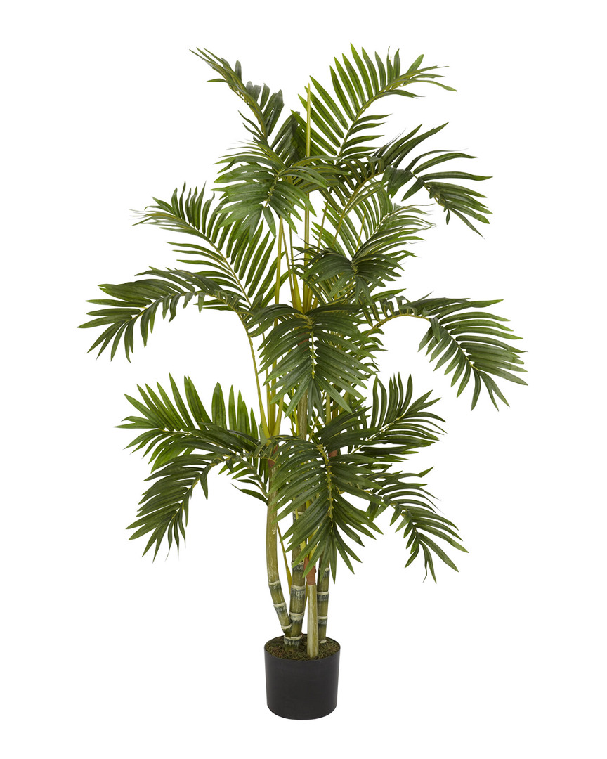 Nearly Natural 4' Areca Palm Tree In Green
