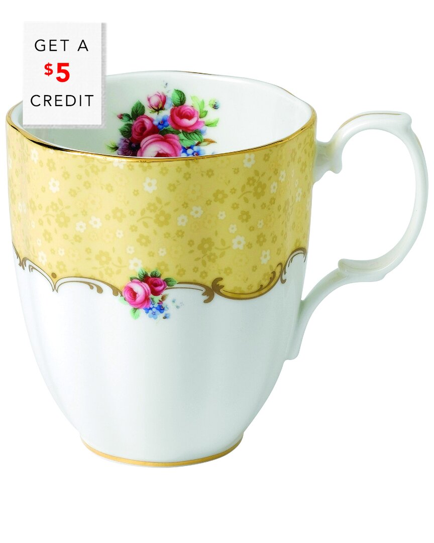Royal Albert 100 Years Bouquet Mug