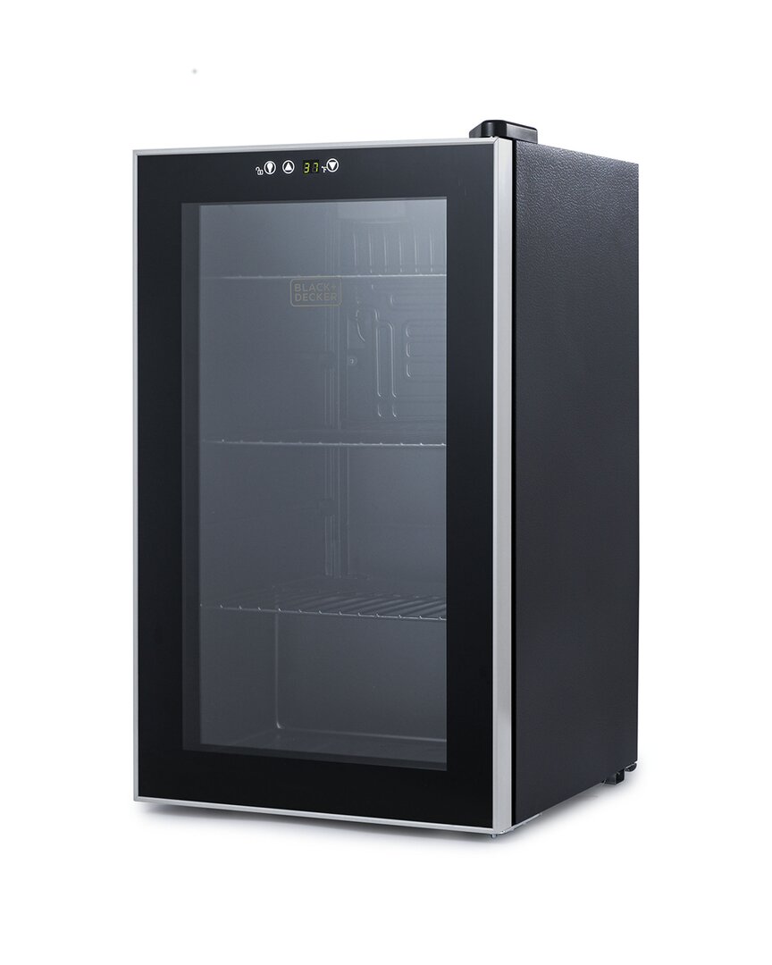 Black+decker Beverage Cooler With Touch Control