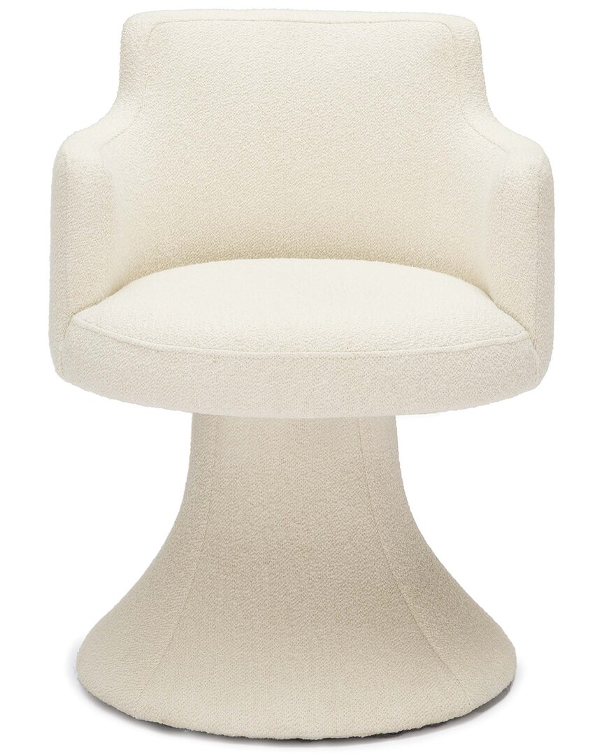 Tov Furniture Jeffree Performance Boucle Swivel Dining Chair