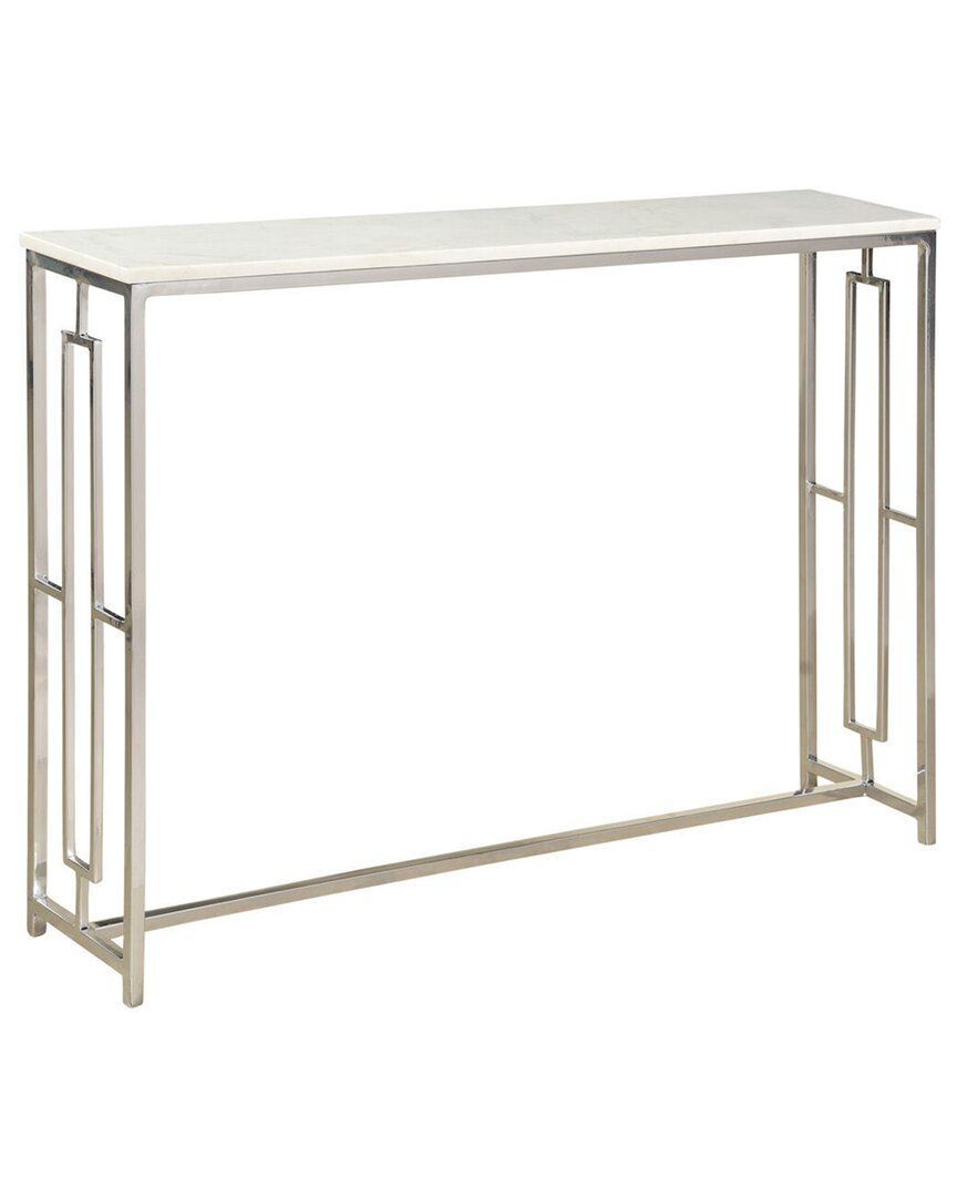 Artistic Home & Lighting Artistic Home Sanders Console Table In White