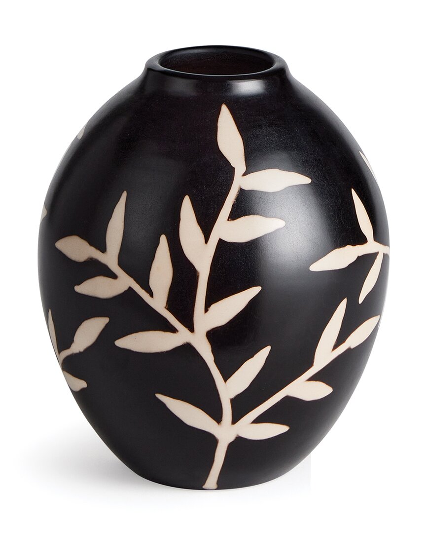 Napa Home & Garden Dayana Vase Small In Black