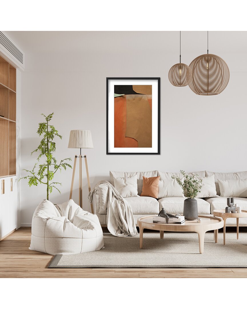 Ready2hangart Harmony In Abstraction: Gai By Cyrille Gulassa Wall Art