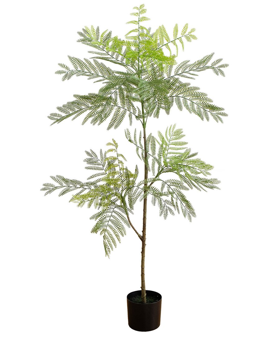 NEARLY NATURAL NEARLY NATURAL 5FT ARTIFICIAL MINIMALIST JACARANDA TREE 