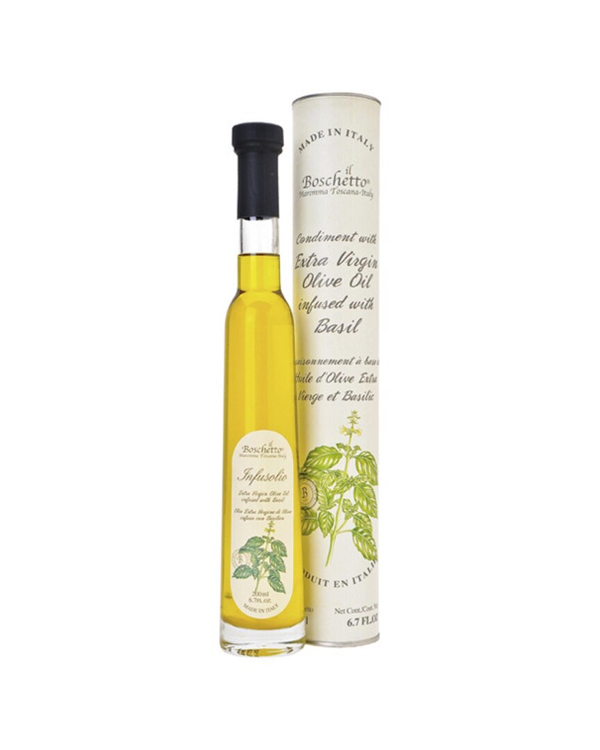 Il Boschetto Evoo Infused With Basil Pack Of 6