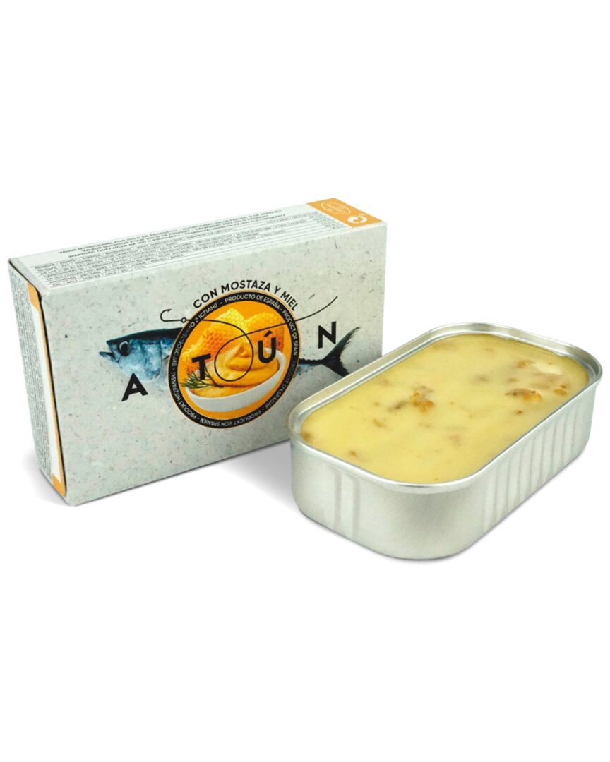 Don Gastronom Light Tuna W/ Honey Mustard Pack Of 6