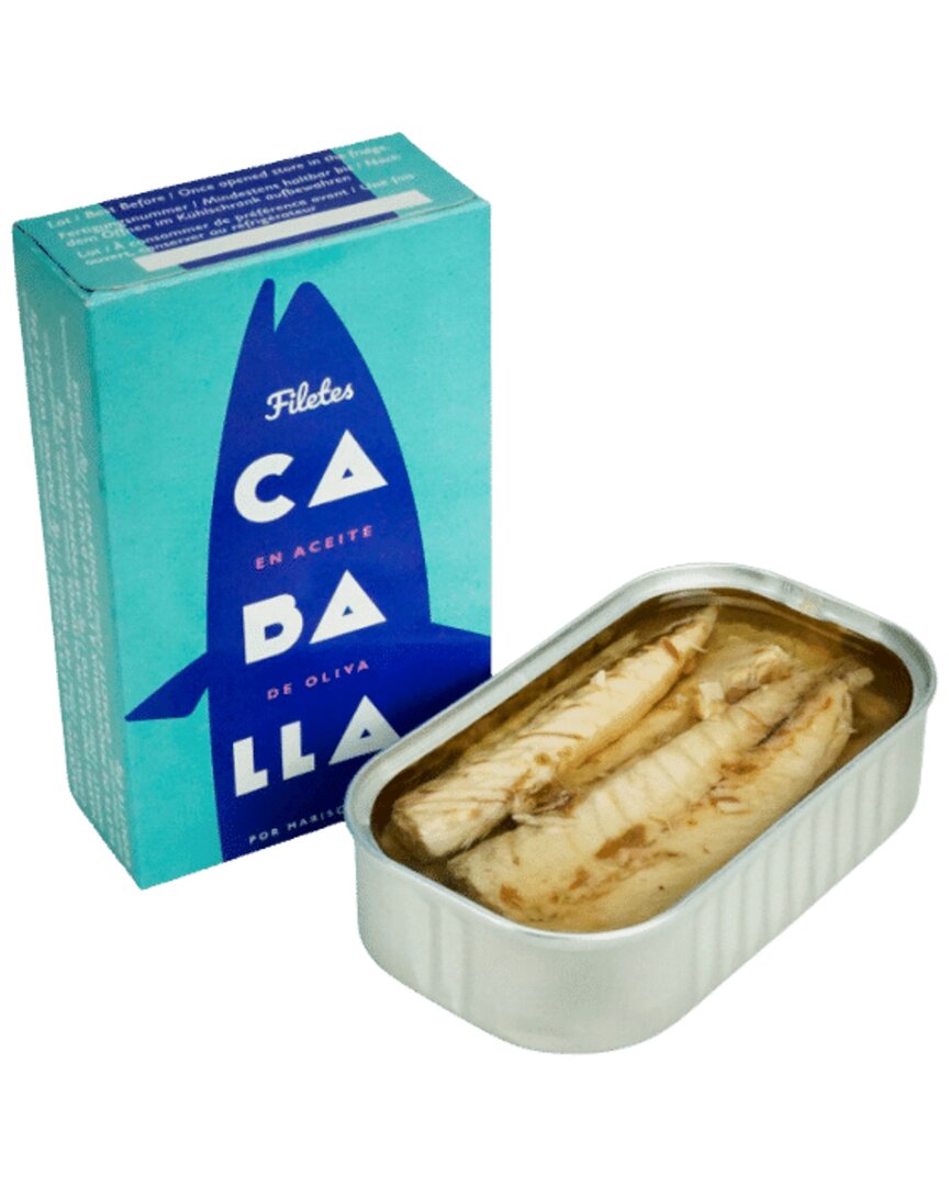 Don Gastronom Mackeral Filets In Olive Oil Pack Of