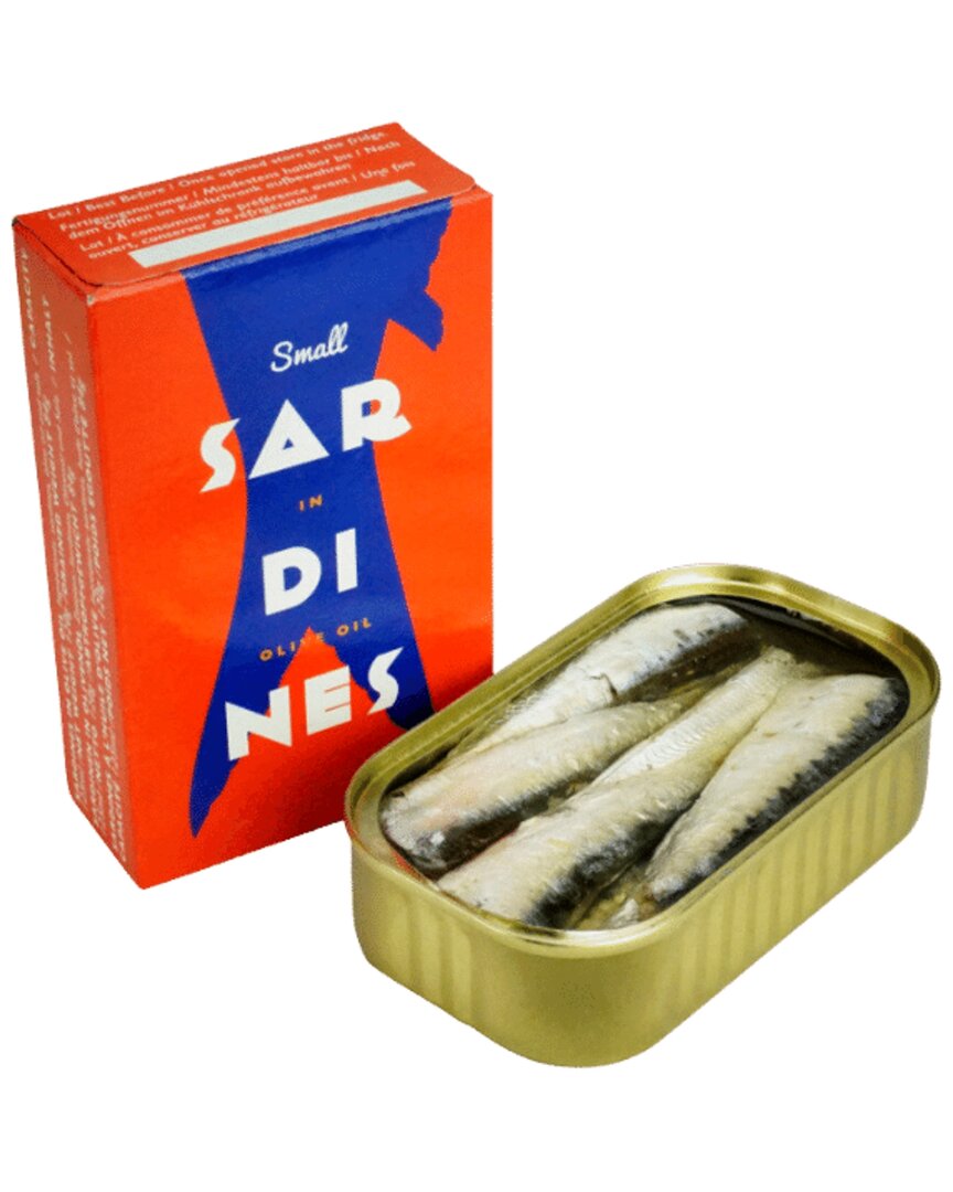 Don Gastronom Small Sardines In Olive Oil Pack Of 6