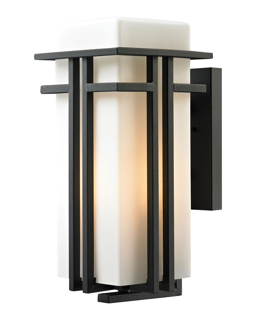 Artistic Home & Lighting 1-light Croftwell Outdoor Sconce