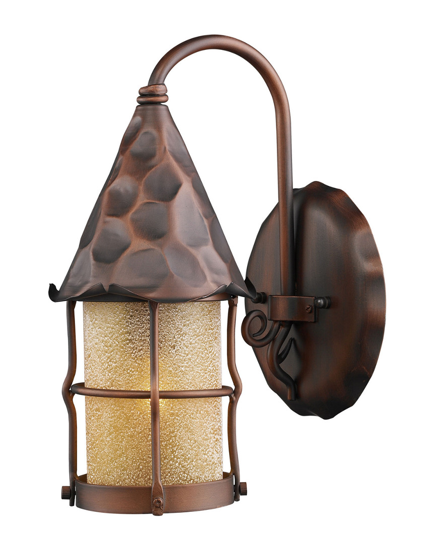 Artistic Home & Lighting 1-light Rustica Outdoor Sconce