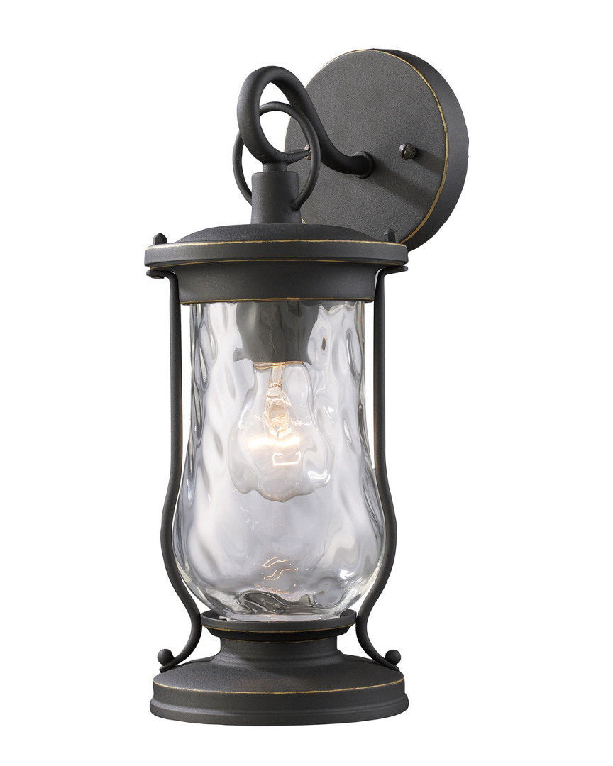 Artistic Home & Lighting 1-light Farmstead Outdoor Sconce In Multi