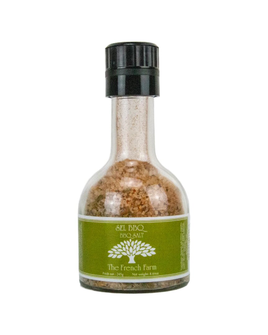 The French Farm The Bbq Salt Mill Pack Of 6 In Transparent