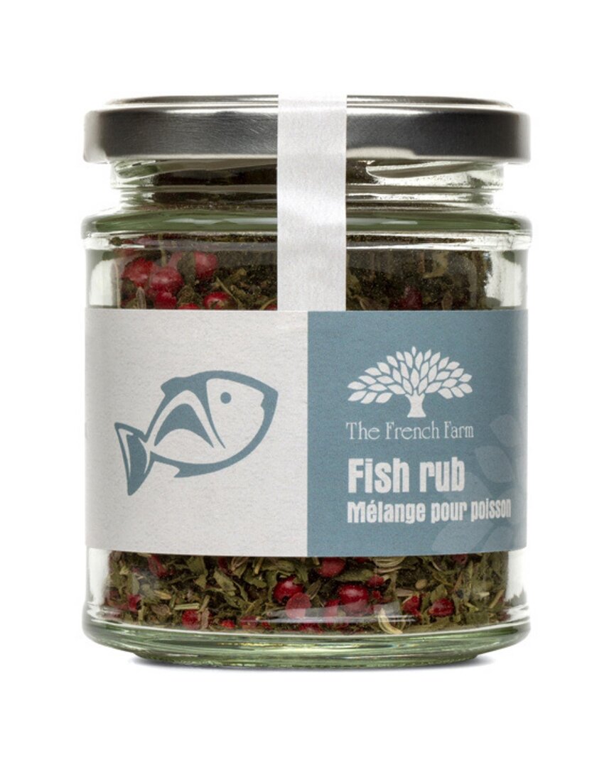 The French Farm Fish Rub Pack Of 6