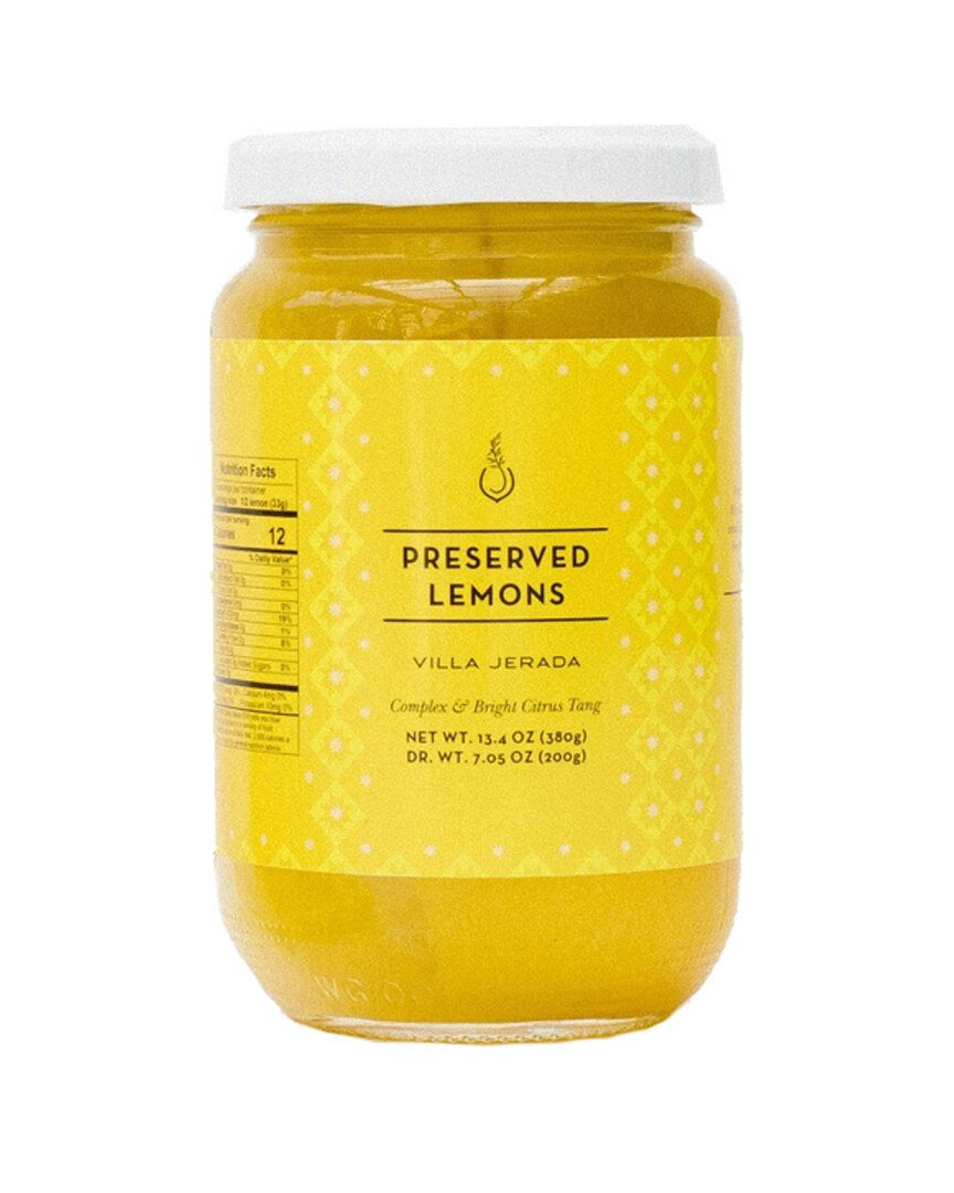 Villa Jerada Preserved Lemons 13 Ounces Pack Of 6