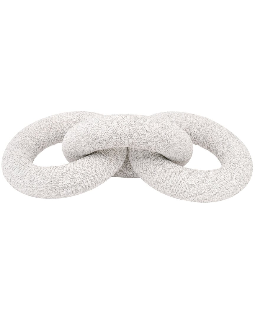 Essentials For Living Crew Rope Link In White