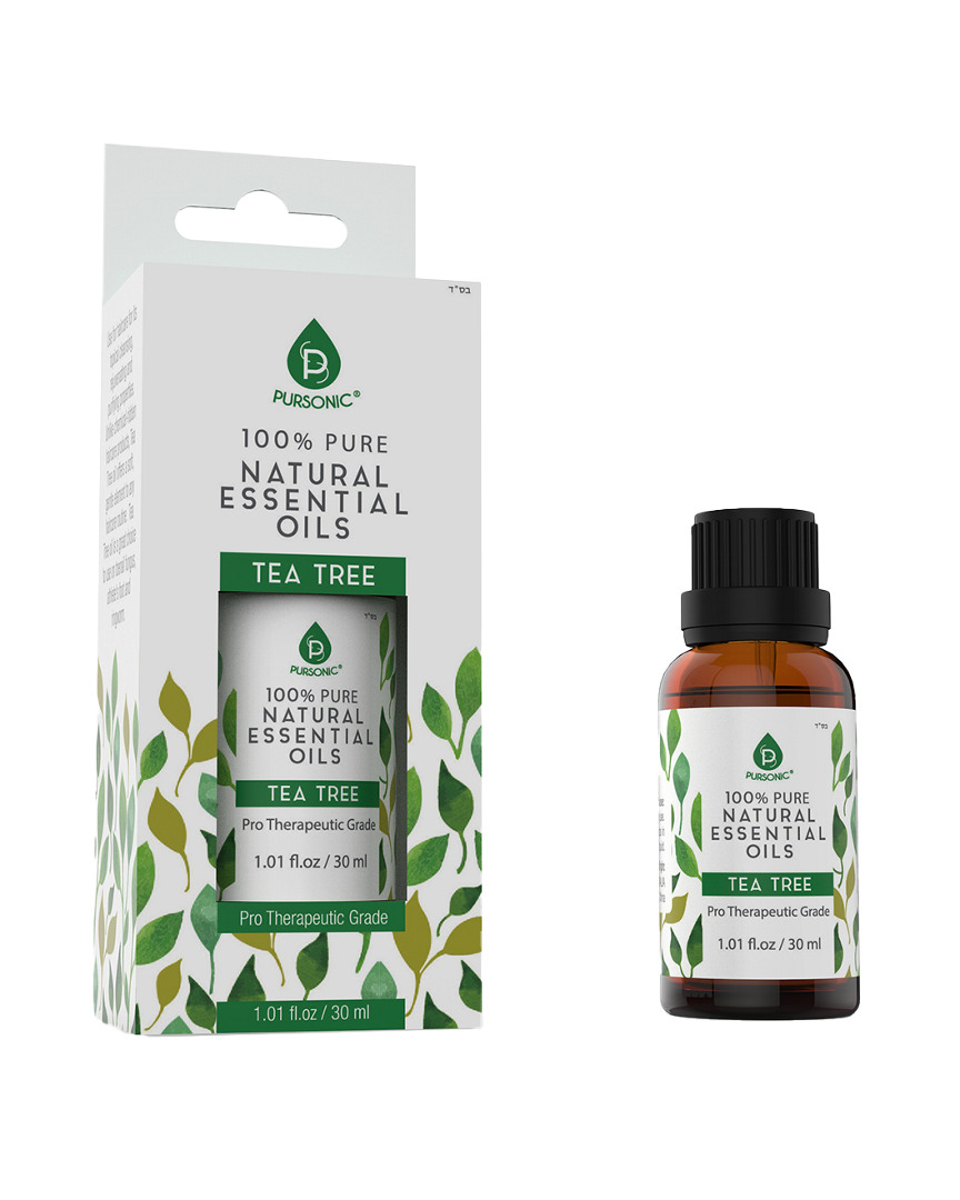 Pursonic 100% Pure Natural Aromatherapy Essential Oils 1oz, Pro Therapeutic Grade, Perfect