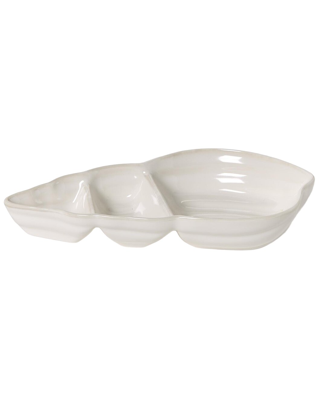 Two's Company Shell Shaped Serving Dish