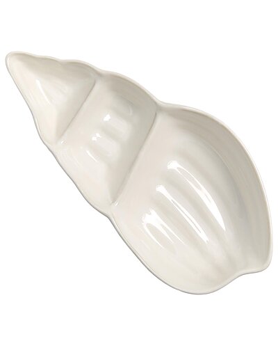 Two's Company Shell Shaped Serving Dish - Thumbnail 3