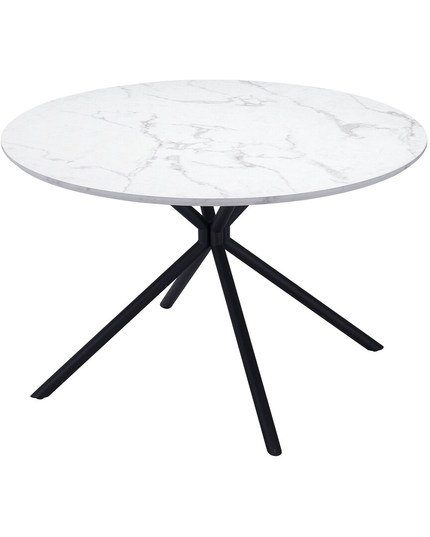 Zuo Modern Amiens Dining Table In White