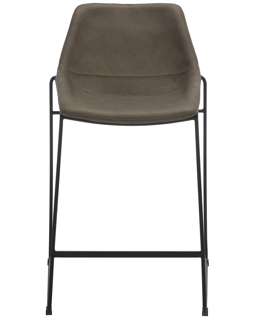 Safavieh Alexis Mid-century Counter Stool In Brown