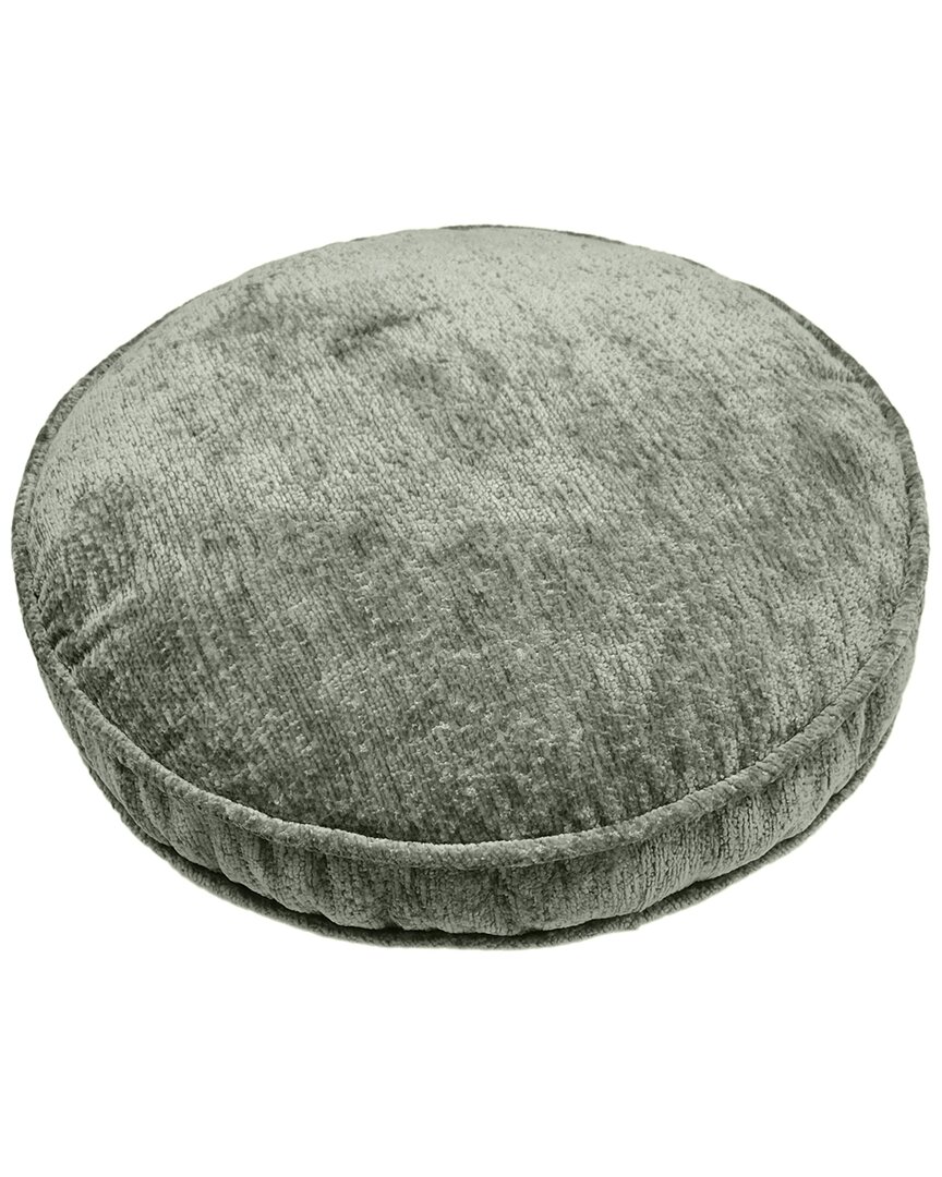 Edie Home Edie @ Home Delmonico Chenille Neckroll Decorative Pillow