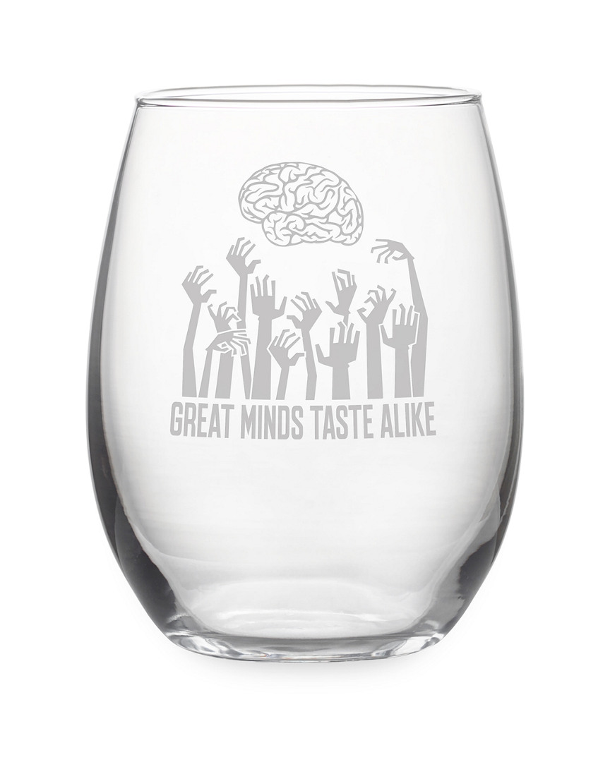 Susquehanna Great Minds Stemless Wine Glass & Gift Box