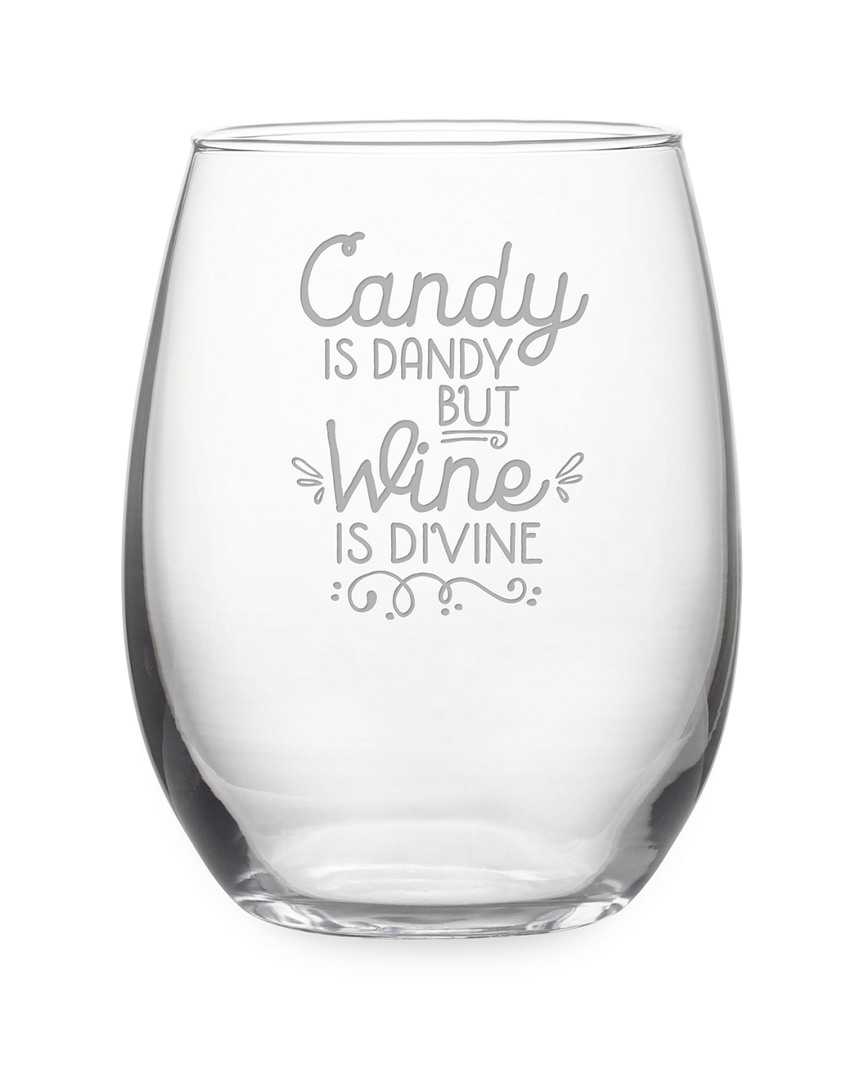Susquehanna Candy Is Dandy Stemless Wine & Gift Box