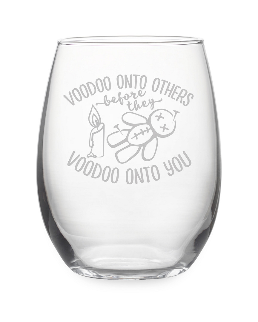 Susquehanna Voodoo Onto Others Stemless Wine & Gift Box
