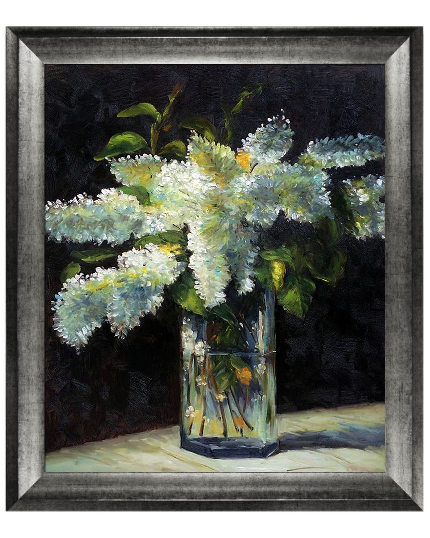 Overstock Art Lilacs In A Vase By Edouard Manet