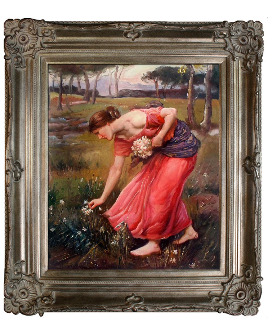 Overstock Art Narcissus By John William Waterhouse
