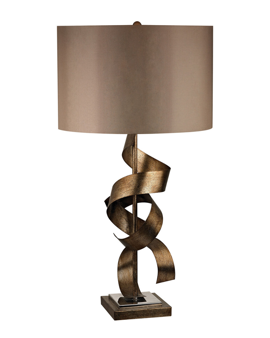 Shop Artistic Home & Lighting 29in Allen Metal Sculpture Led Table Lamp