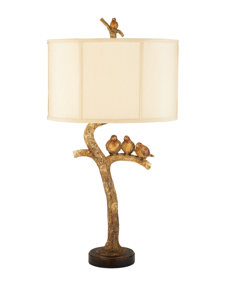 Artistic Home & Lighting 31in Three Bird Light Led Table Lamp