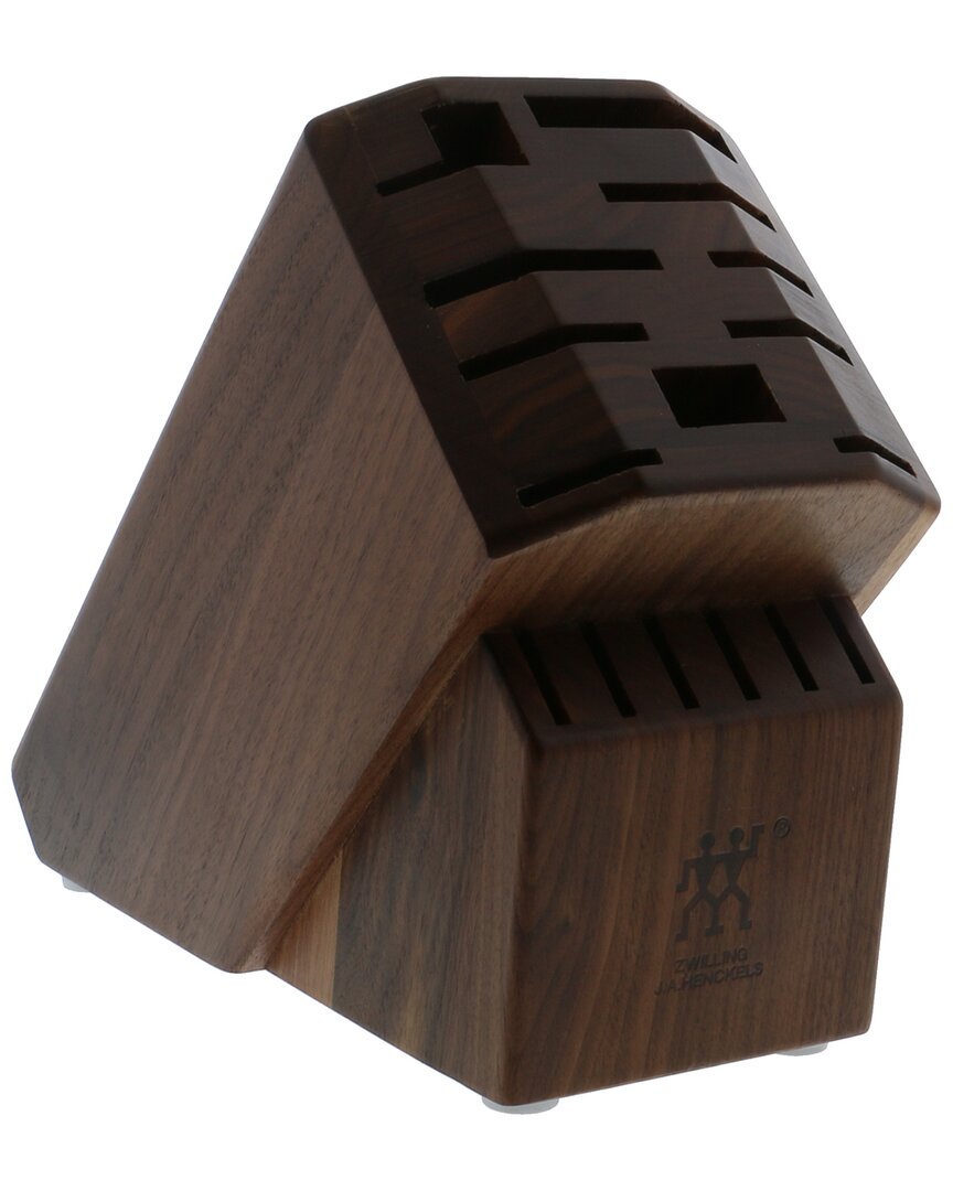 Zwilling J.a. Henckels Pro 16-slot Walnut Block