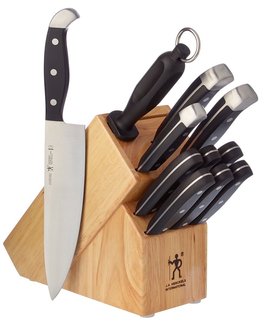 Zwilling J.a. Henckels Statement 12pc Kitchen Knife Block Set