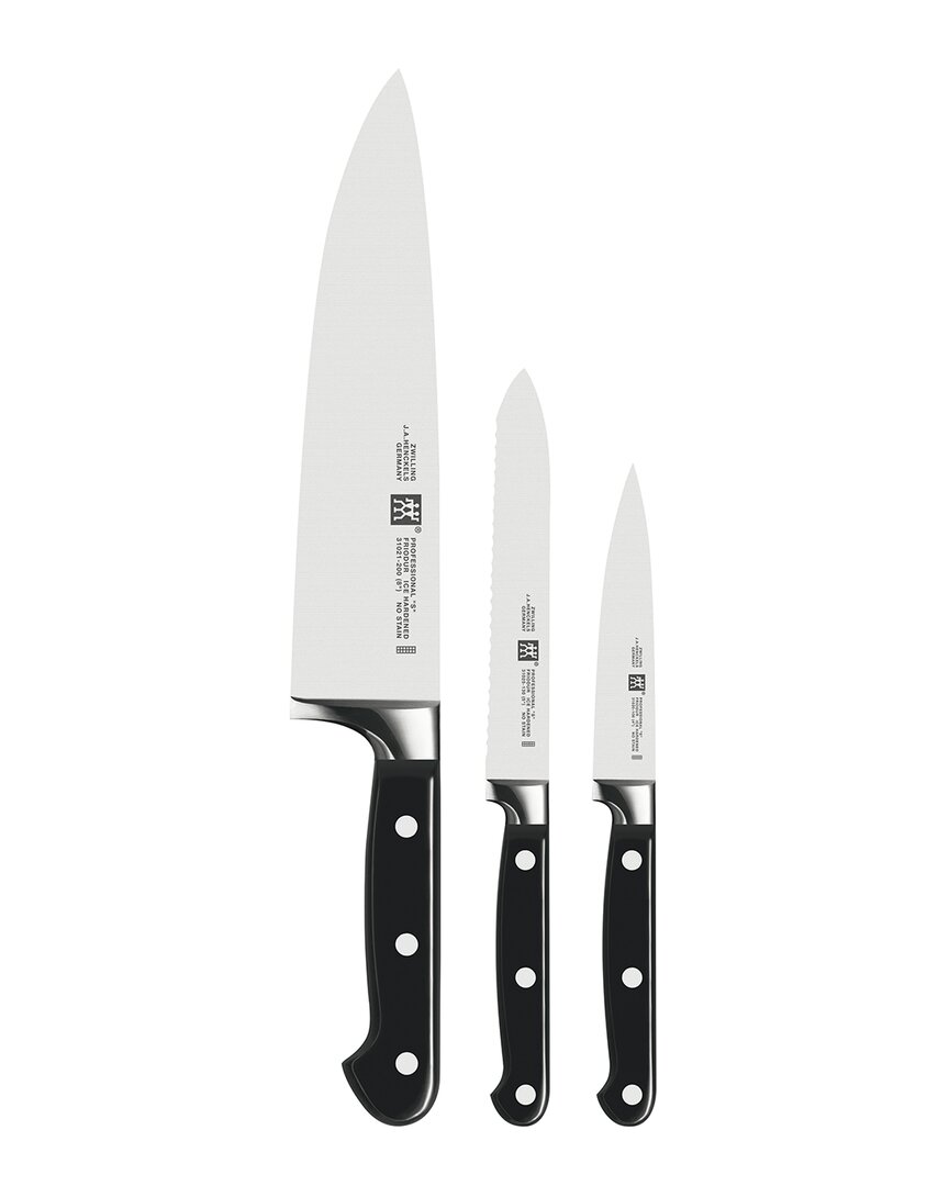 Zwilling J.a. Henckels Twin Pro-s 3pc Completer Set