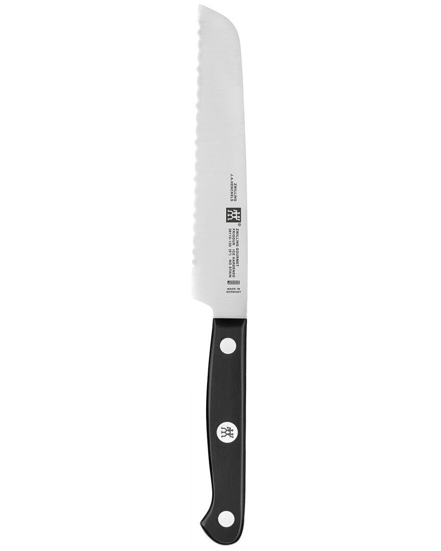 Zwilling J.a. Henckels Gourmet 5in Z15 Serrated Utility Knife