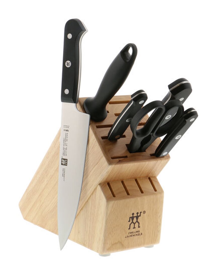 Zwilling J.a. Henckels Gourmet 7pc Knife Block Set