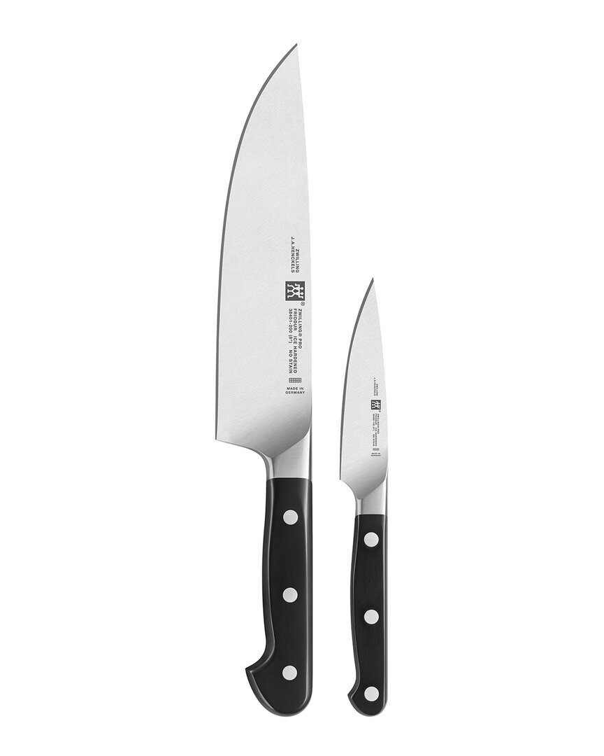 Zwilling J.a. Henckels Pro 2pc Chef's Set