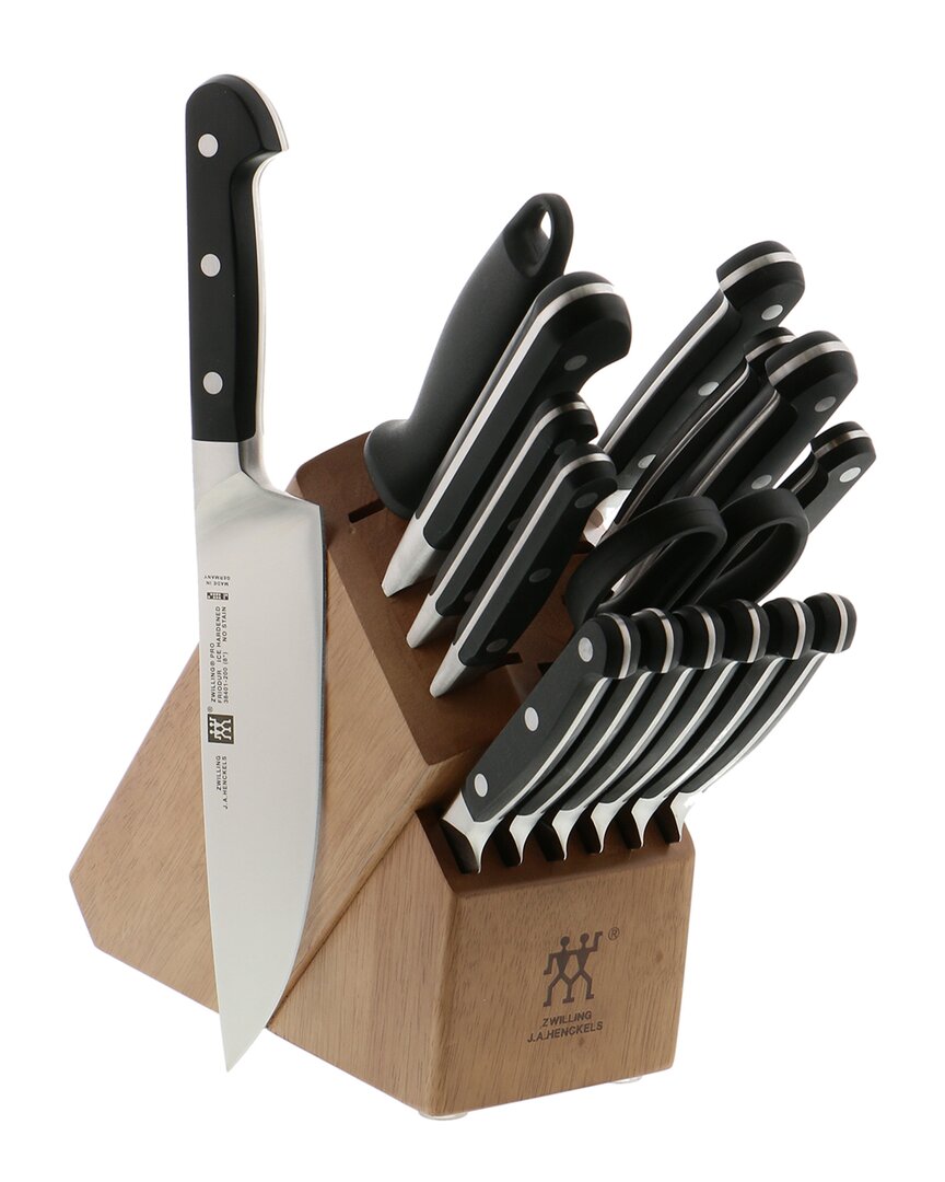 Zwilling J.a. Henckels Pro 17pc Knife Block Set