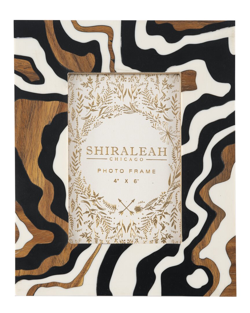 Shiraleah Roma Freeform 4x6 Picture Frame In Multicolor