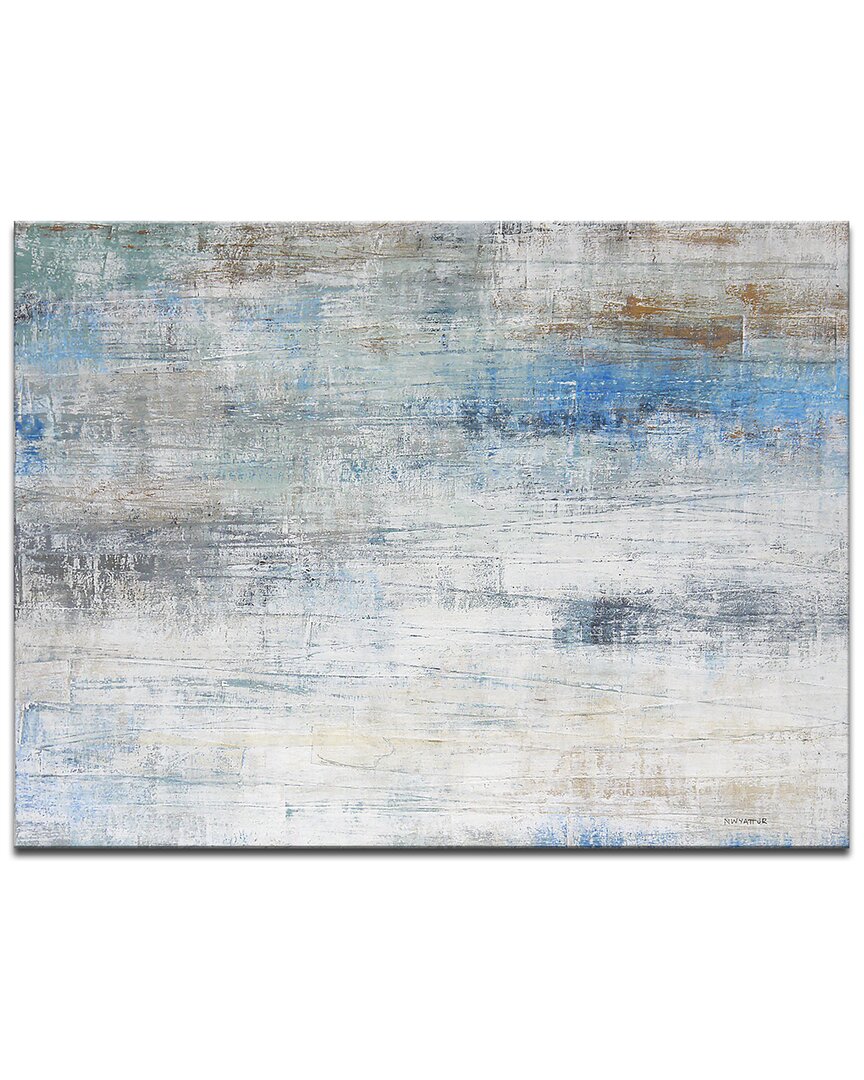 Ready2hangart Sandy Shores Wrapped Canvas Wall Art By Norman Wyatt