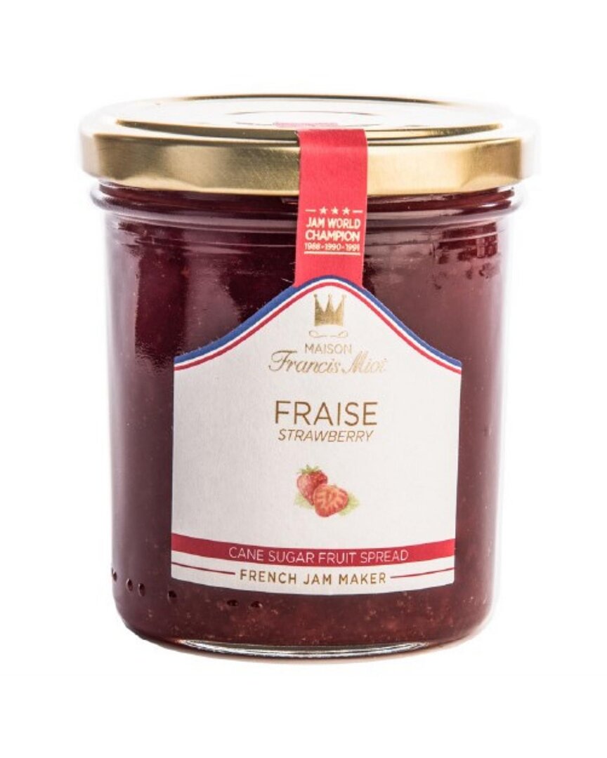 Francis Miot Strawberry Jam Pack Of 6 In Red