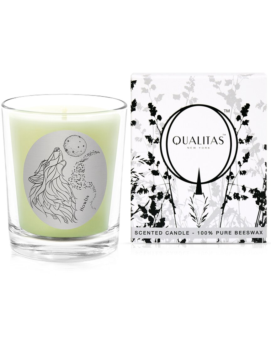 Qualitas Howlin Scented Beeswax Candle