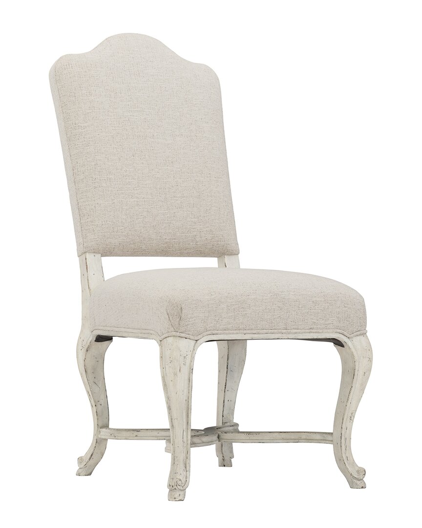 Bernhardt Interiors Mirabelle Side Chair In White