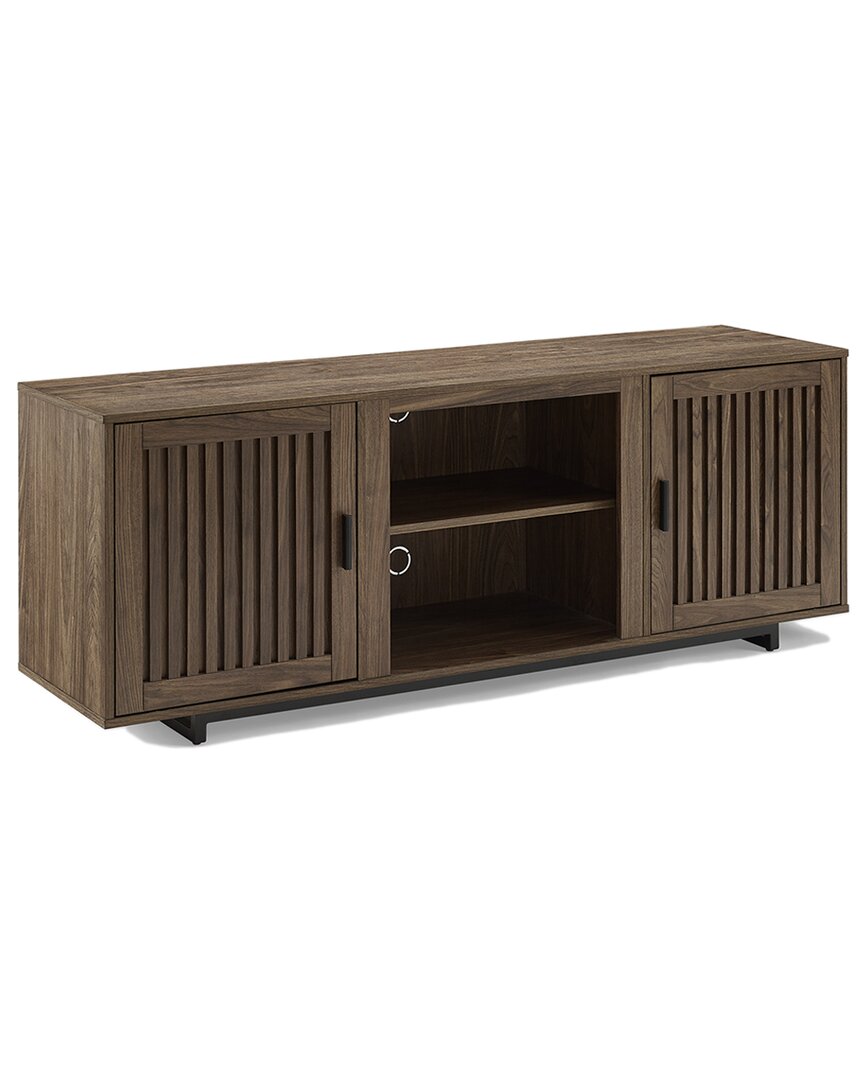 Crosley Furniture Silas 58in Low-profile Tv Stand In Brown