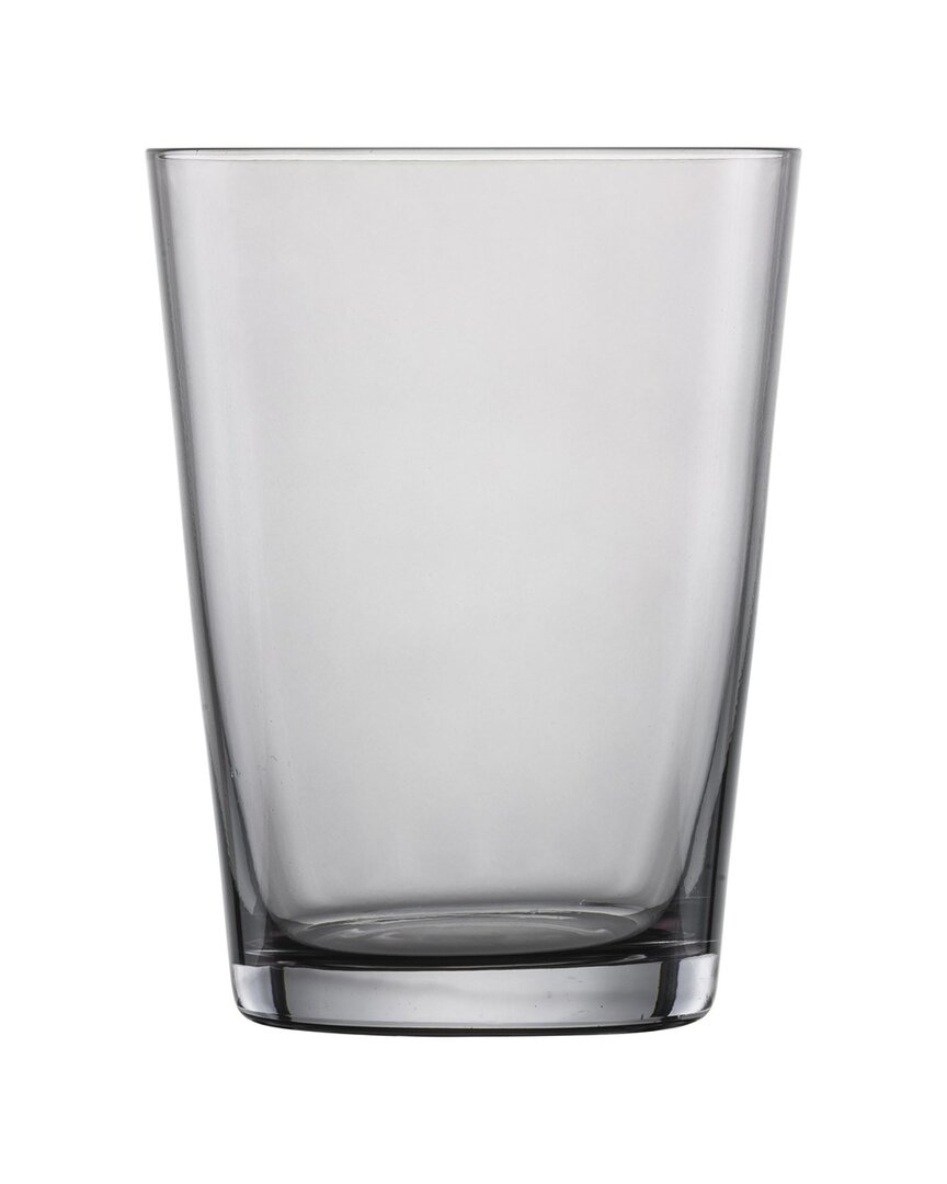 Zwiesel Glas Set Of 4 Together Crystal Glass Graphite All Purpose/ Water  Glasses