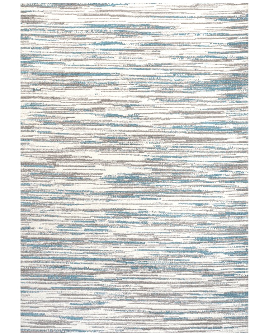 Shop Jonathan Y Speer Abstract Linear Stripe Rug In Gray