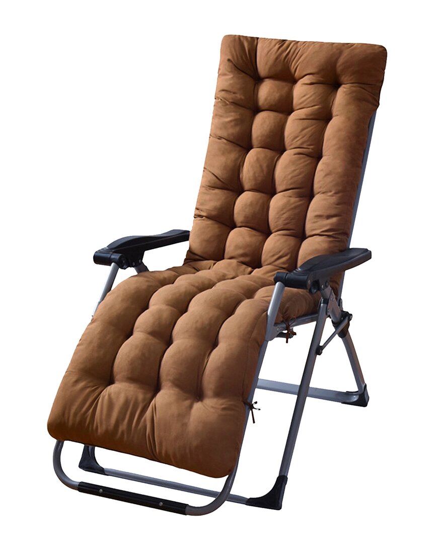Fresh Fab Finds Indoor/outdoor Thickened Chaise Lounger