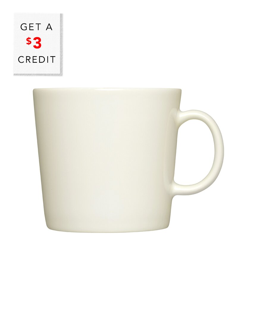 Shop Iittala Teema Large Mug With $3 Credit