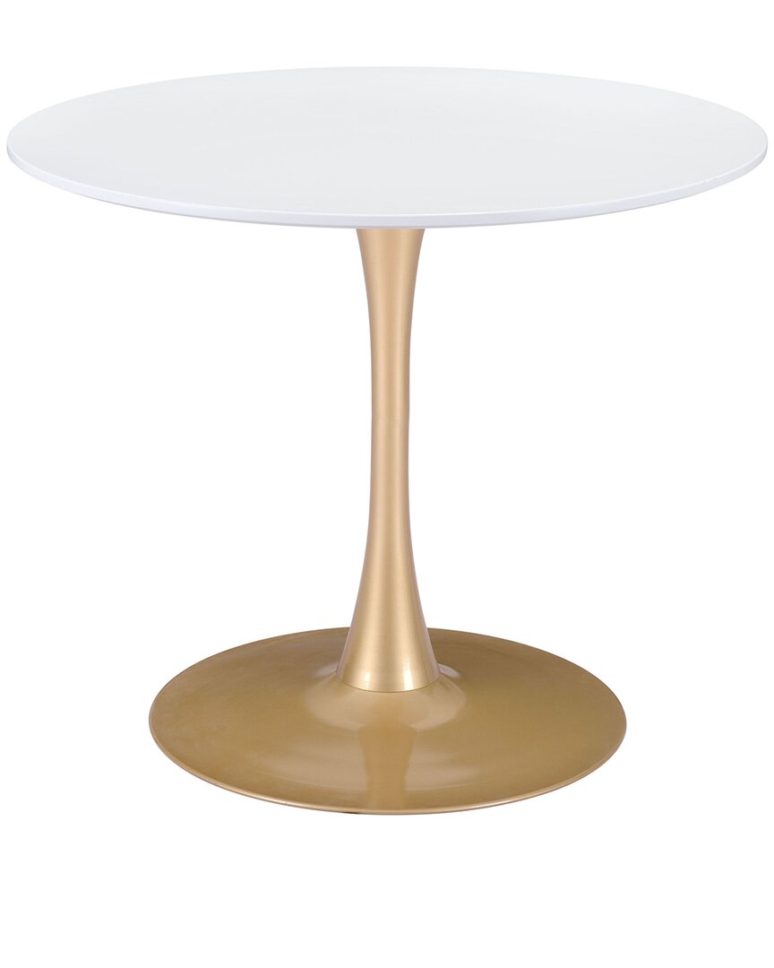 Zuo Modern Opus Dining Table In White